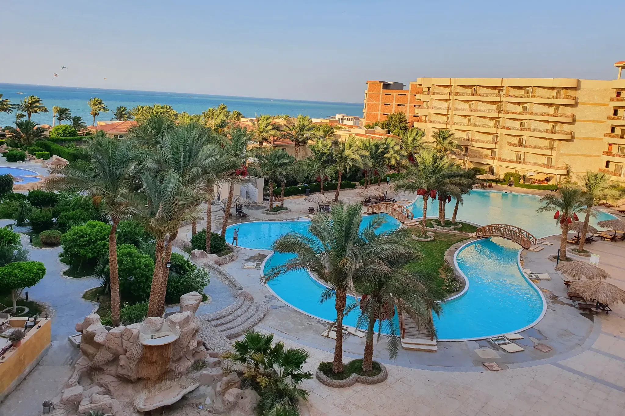 Lodging – Comfort by the Lagoon